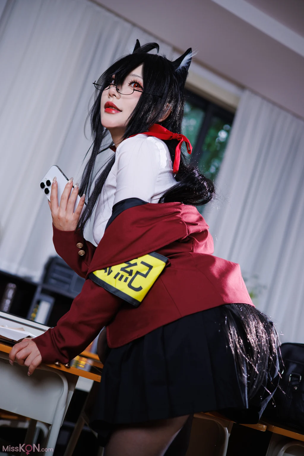 Coser@是一只熊仔吗: 大凤JK (50 photos) – Page 2