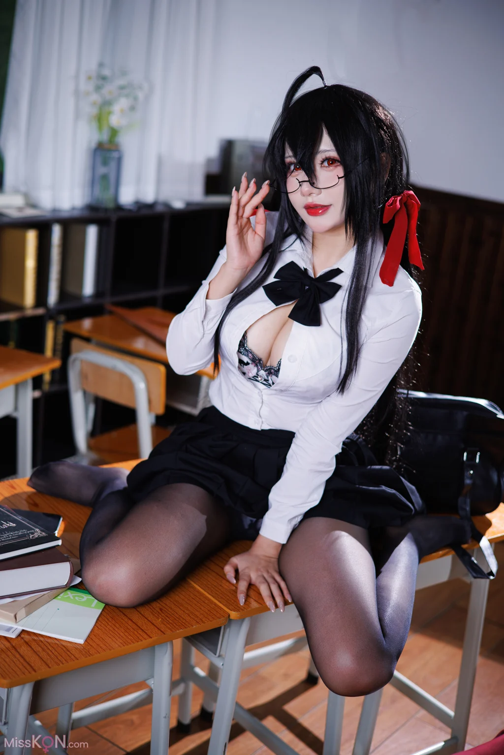 Coser@是一只熊仔吗: 大凤JK (50 photos) – Page 2
