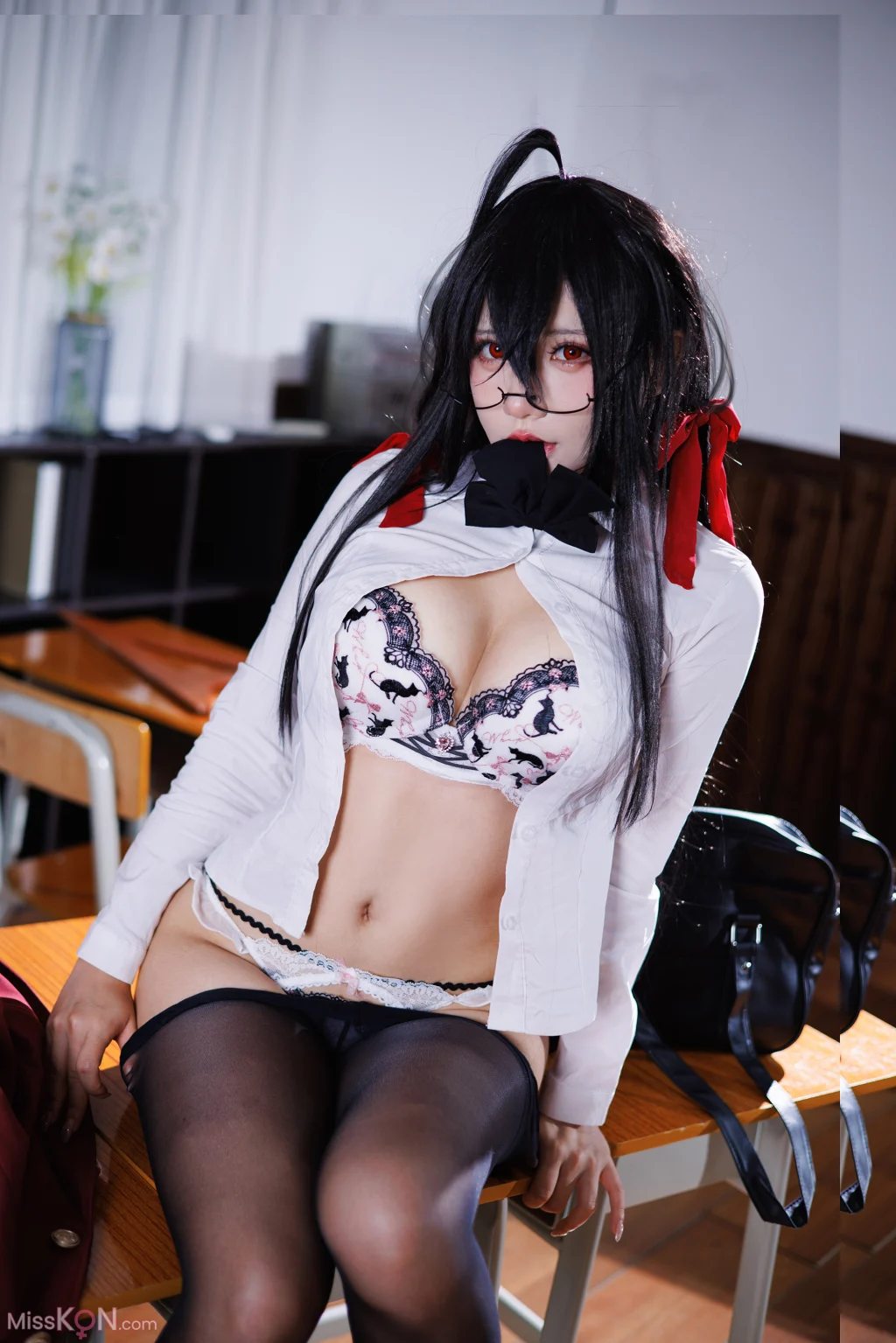 Coser@是一只熊仔吗: 大凤JK (50 photos) – Page 2