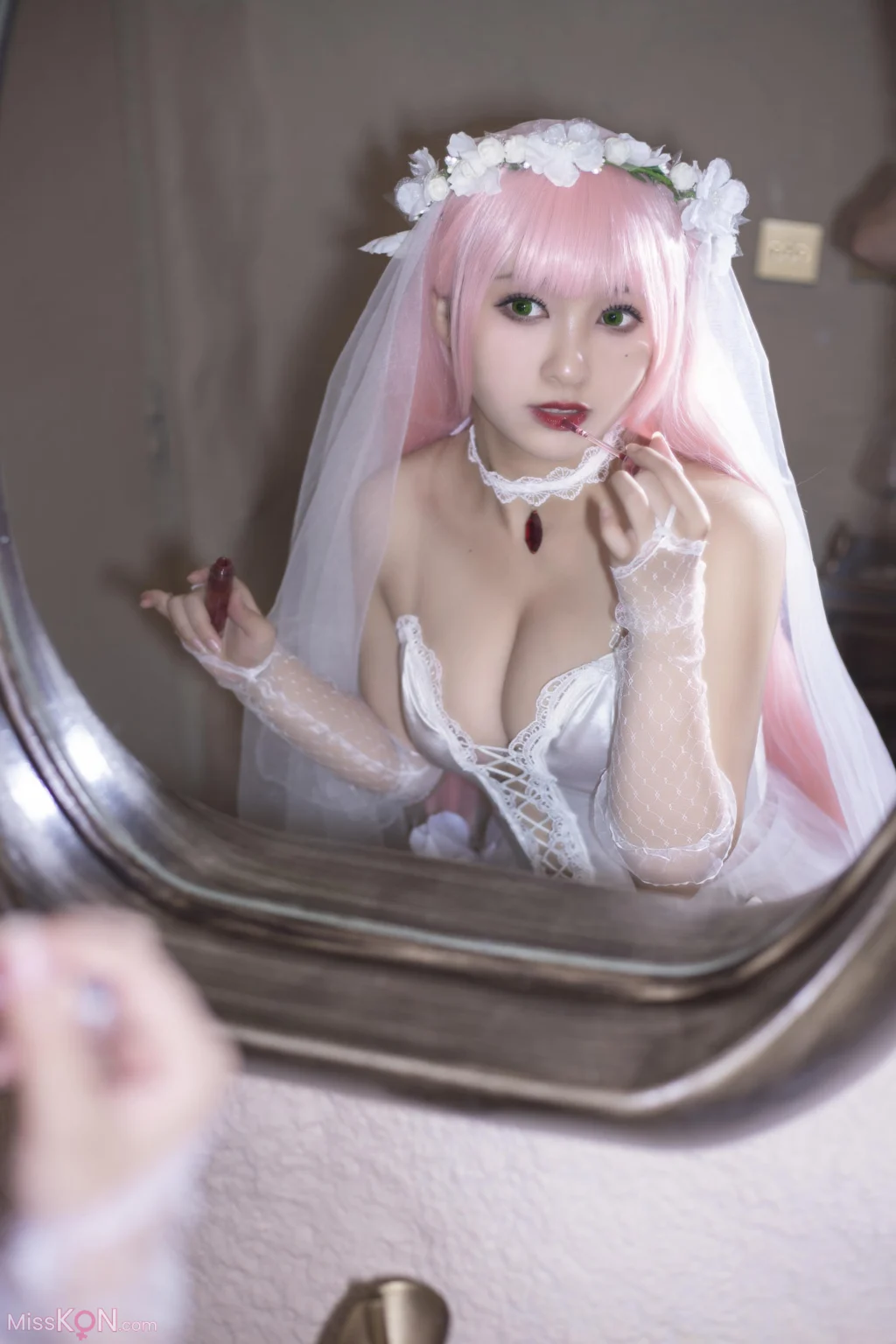 Coser@洛璃LoLiSAMA: 02花嫁 (63 photos) – Page 2