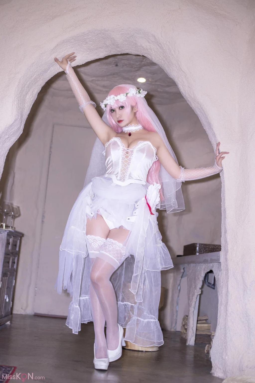 Coser@洛璃LoLiSAMA: 02花嫁 (63 photos) – Page 2