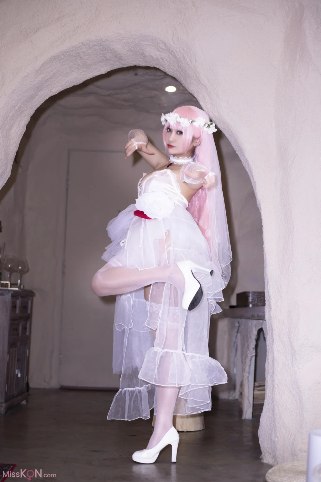 Coser@洛璃LoLiSAMA: 02花嫁 (63 photos) – Page 2