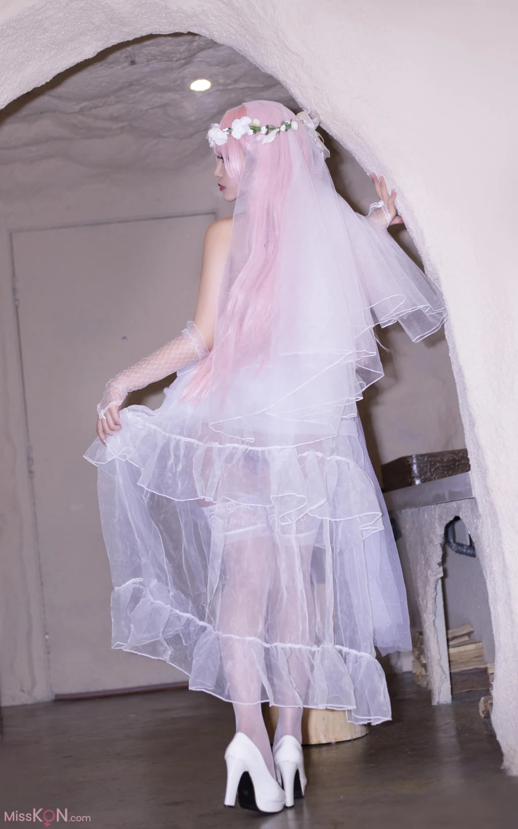 Coser@洛璃LoLiSAMA: 02花嫁 (63 photos) – Page 2