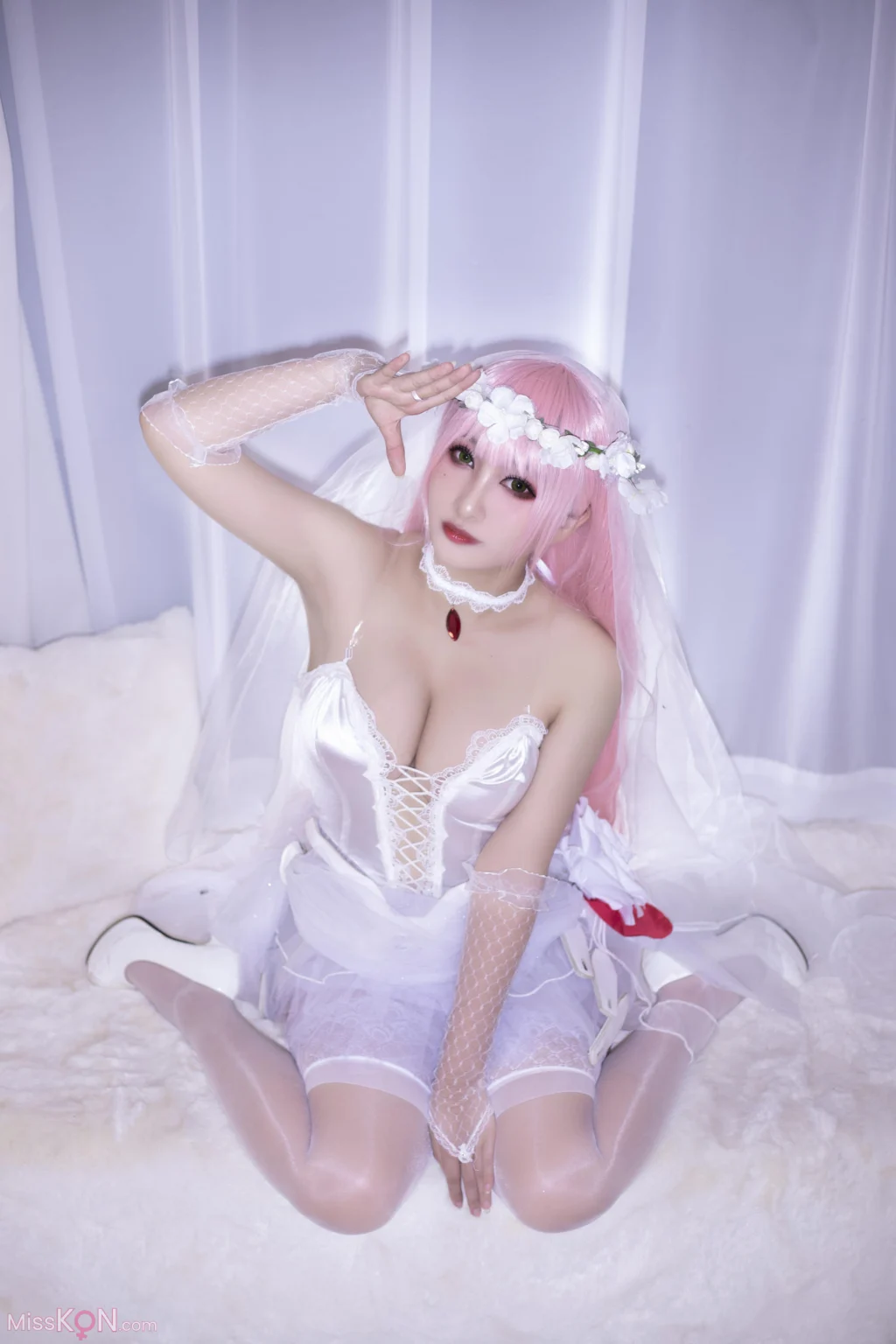 Coser@洛璃LoLiSAMA: 02花嫁 (63 photos) – Page 2