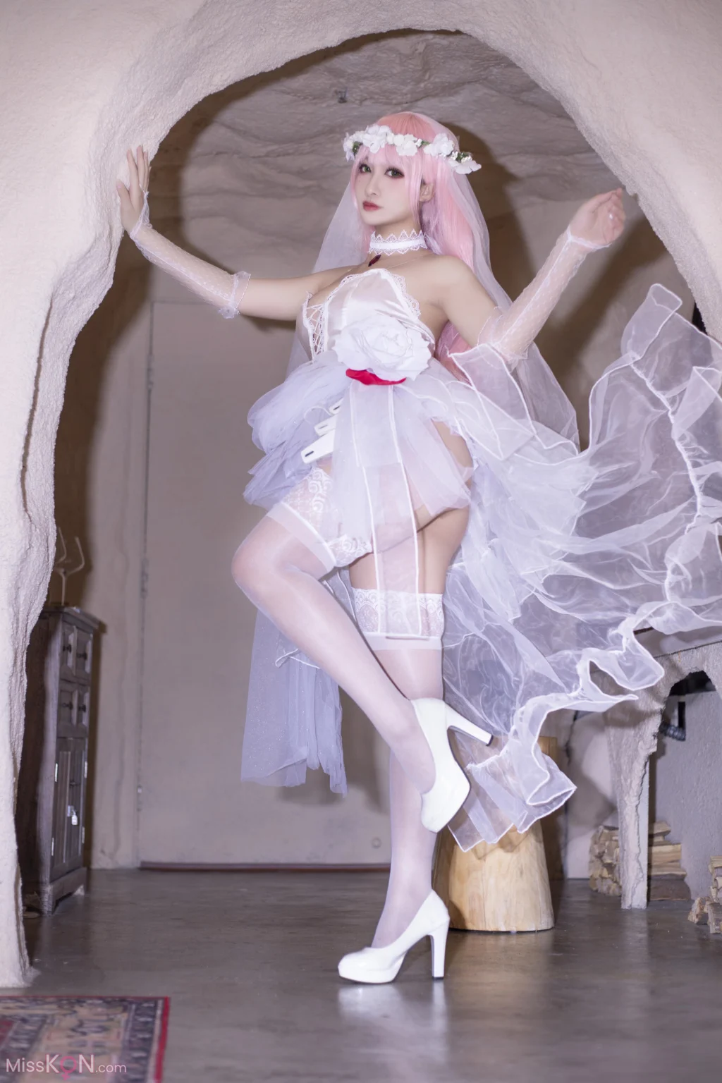 Coser@洛璃LoLiSAMA: 02花嫁 (63 photos) – Page 2