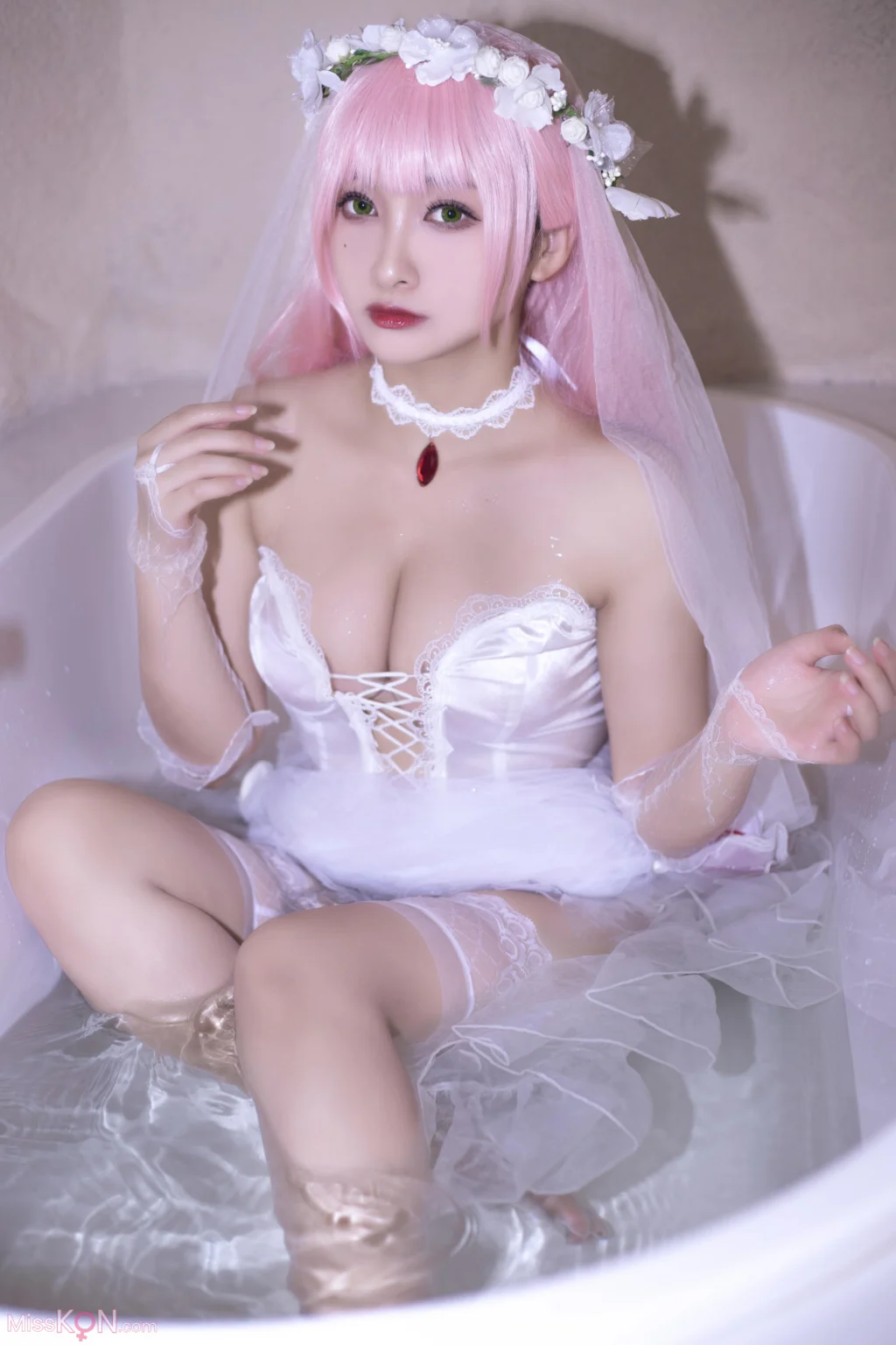 Coser@洛璃LoLiSAMA: 02花嫁 (63 photos) – Page 2