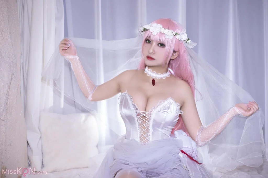 Coser@洛璃LoLiSAMA: 02花嫁 (63 photos) – Page 3