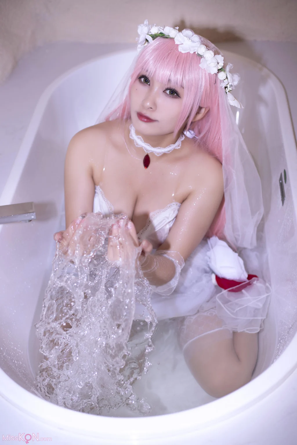 Coser@洛璃LoLiSAMA: 02花嫁 (63 photos) – Page 3