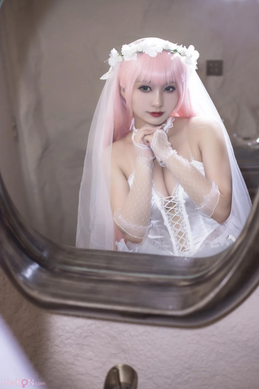 Coser@洛璃LoLiSAMA: 02花嫁 (63 photos) – Page 3