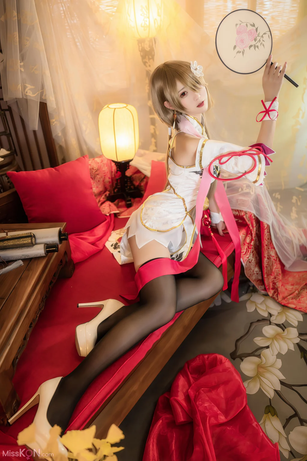 Coser@羽生三未: 崩坏3rd-丽塔·浣溪沙 (22 photos)