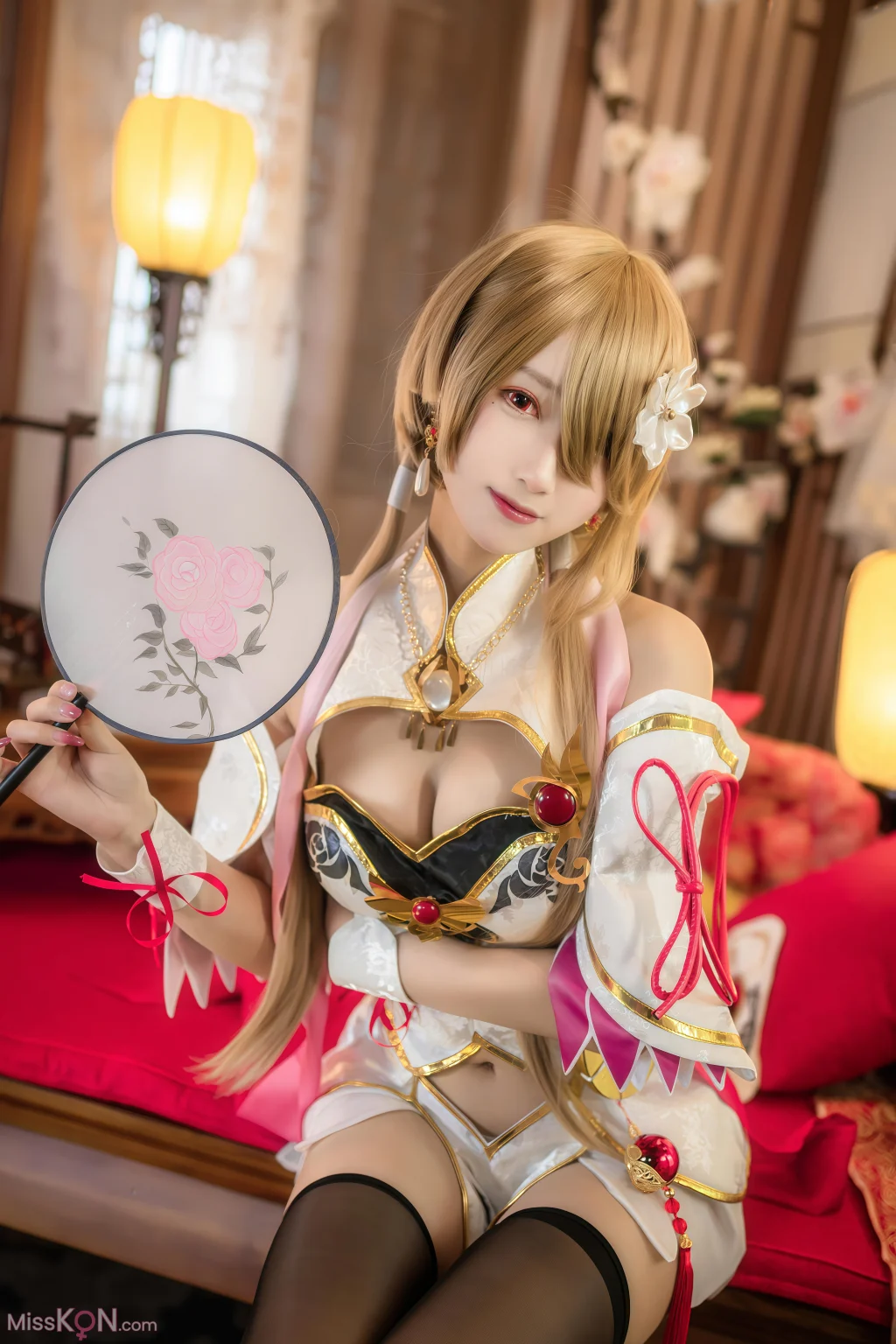 Coser@羽生三未: 崩坏3rd-丽塔·浣溪沙 (22 photos)