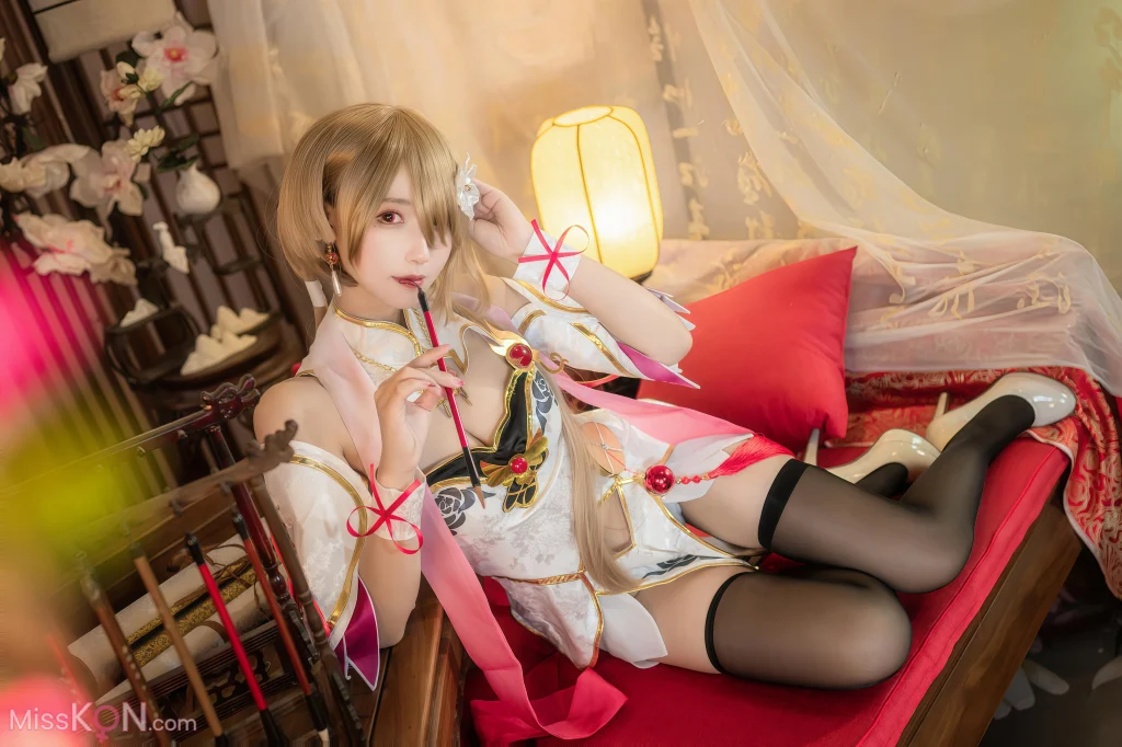 Coser@羽生三未: 崩坏3rd-丽塔·浣溪沙 (22 photos)