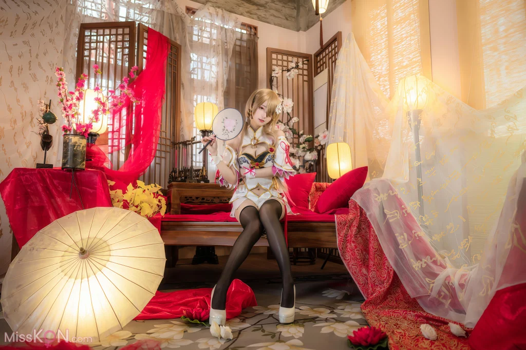 Coser@羽生三未: 崩坏3rd-丽塔·浣溪沙 (22 photos)