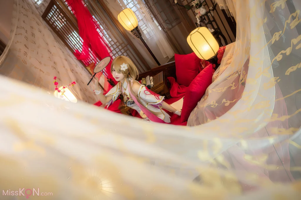 Coser@羽生三未: 崩坏3rd-丽塔·浣溪沙 (22 photos)
