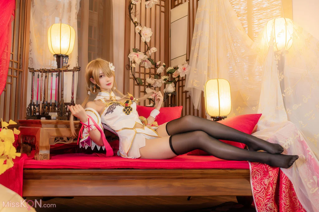 Coser@羽生三未: 崩坏3rd-丽塔·浣溪沙 (22 photos)