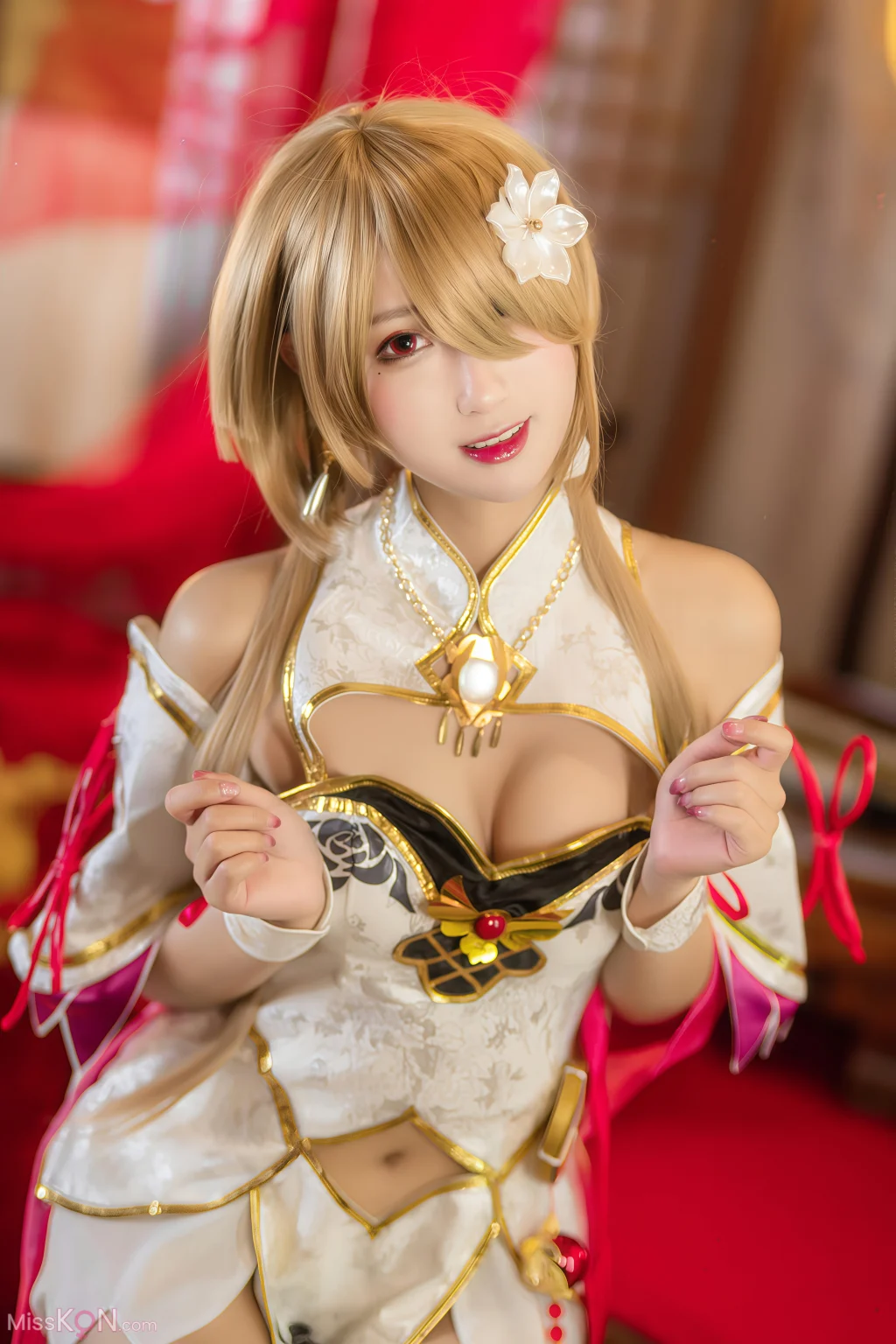 Coser@羽生三未: 崩坏3rd-丽塔·浣溪沙 (22 photos) – Page 2