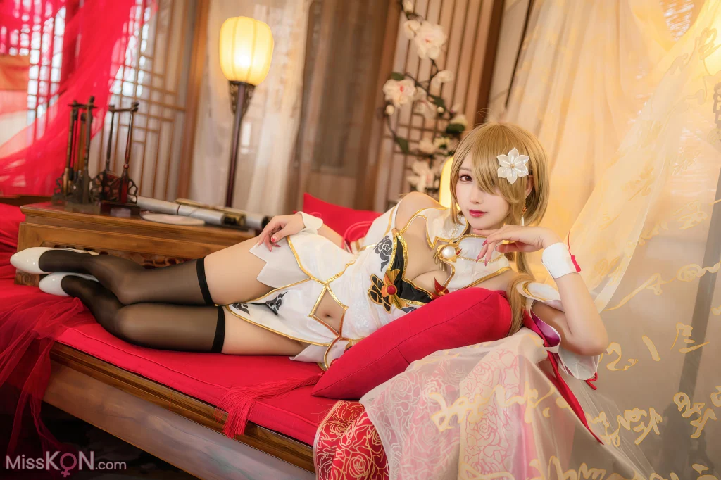 Coser@羽生三未: 崩坏3rd-丽塔·浣溪沙 (22 photos) – Page 2