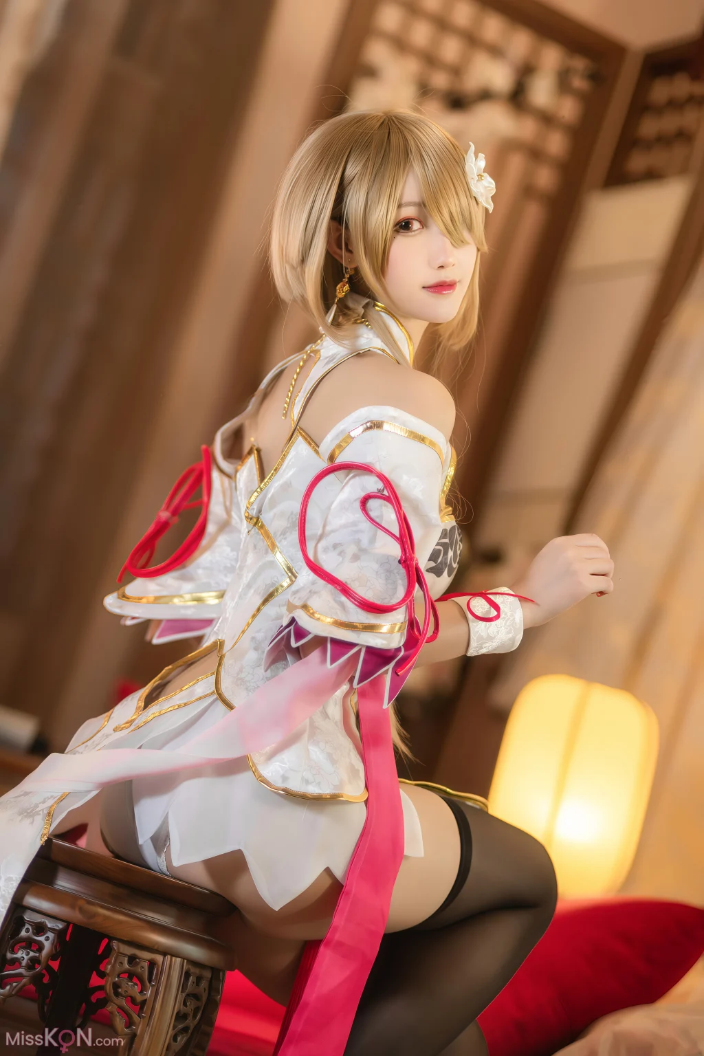 Coser@羽生三未: 崩坏3rd-丽塔·浣溪沙 (22 photos) – Page 2