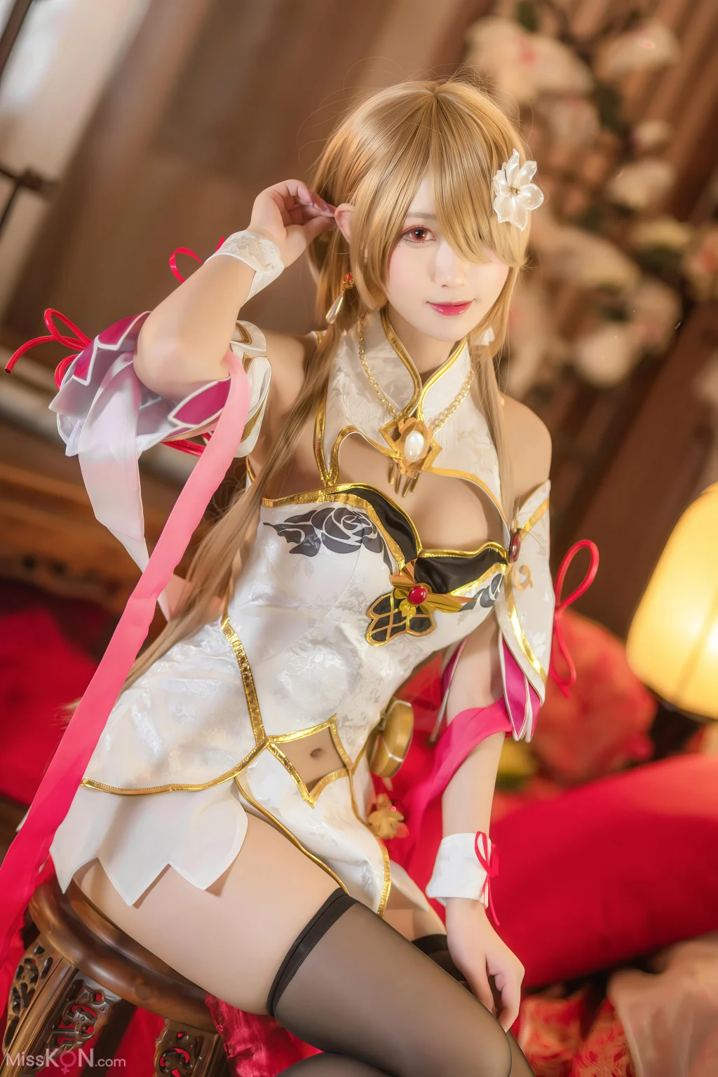 Coser@羽生三未: 崩坏3rd-丽塔·浣溪沙 (22 photos) – Page 2