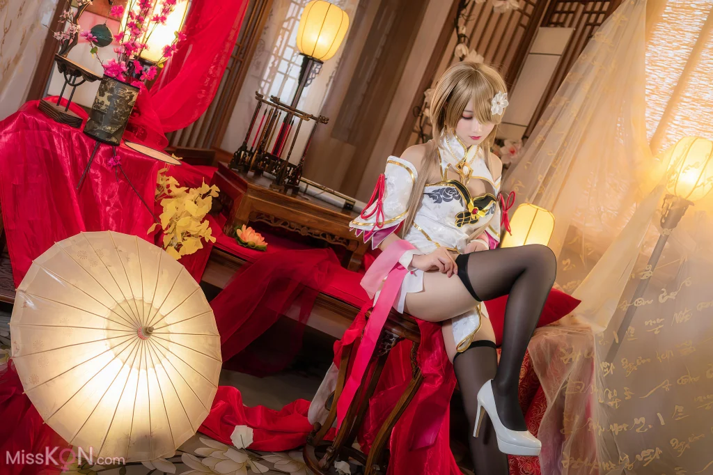 Coser@羽生三未: 崩坏3rd-丽塔·浣溪沙 (22 photos) – Page 2