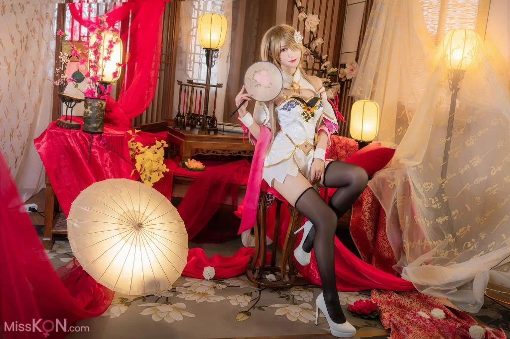 Coser@羽生三未: 崩坏3rd-丽塔·浣溪沙 (22 photos) – Page 2