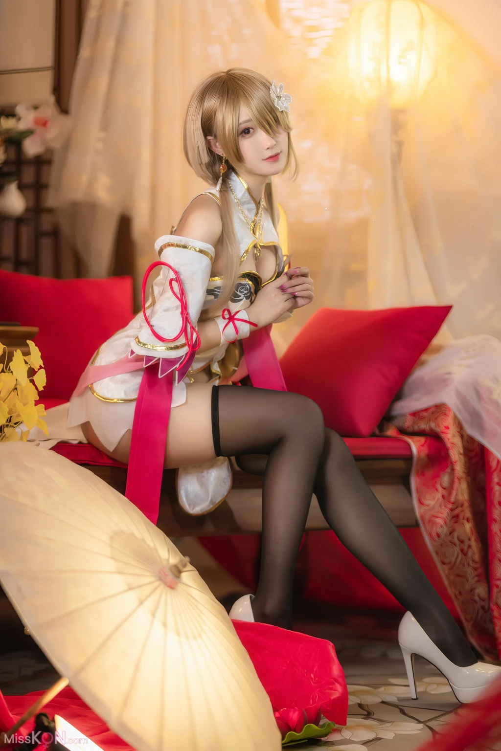 Coser@羽生三未: 崩坏3rd-丽塔·浣溪沙 (22 photos) – Page 2