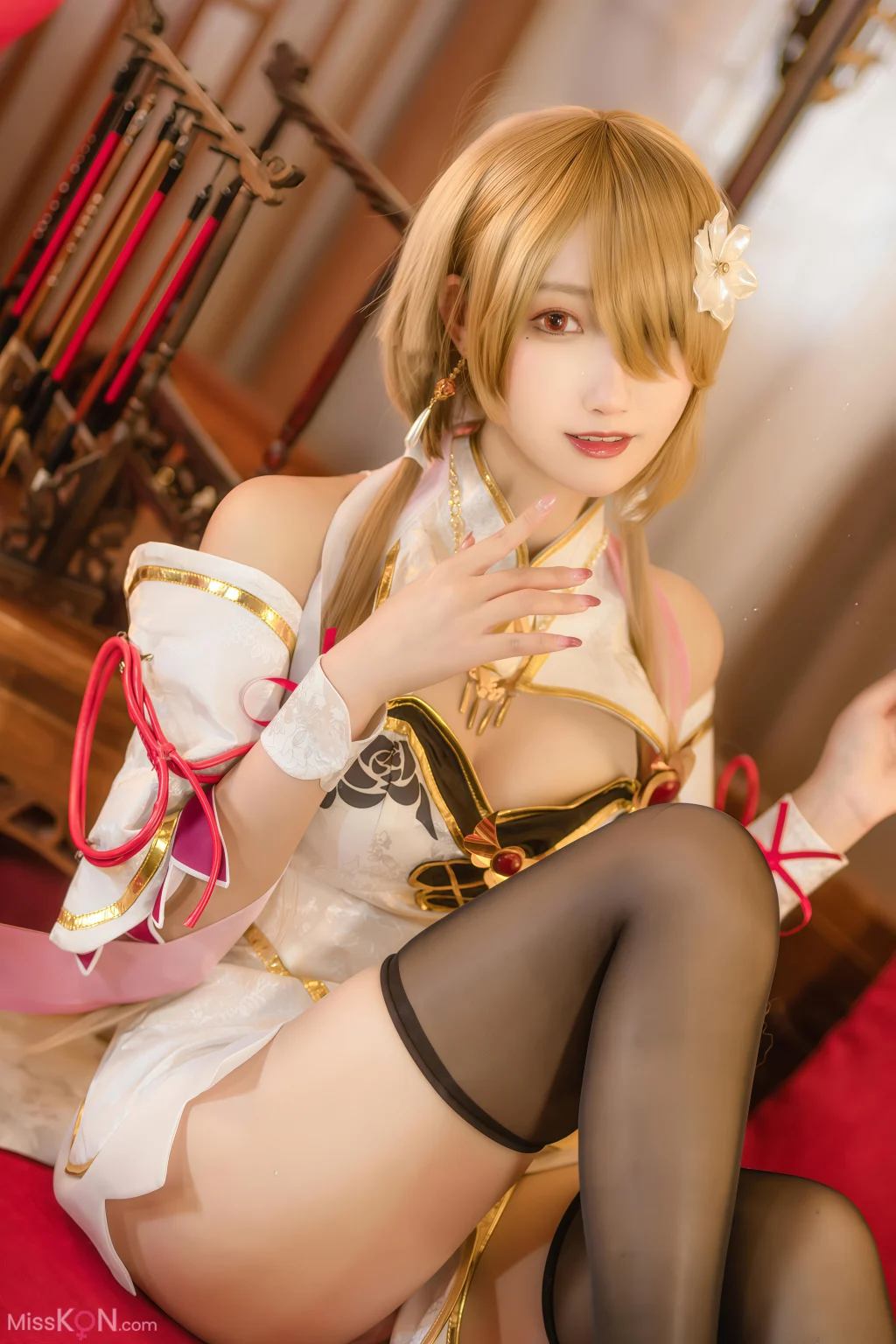 Coser@羽生三未: 崩坏3rd-丽塔·浣溪沙 (22 photos) – Page 2