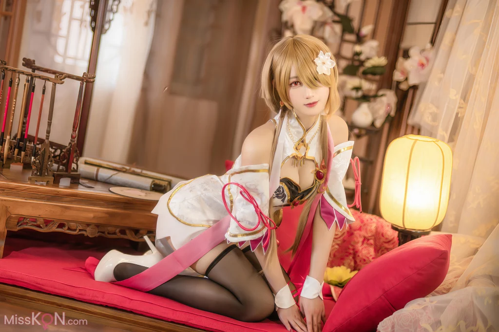 Coser@羽生三未: 崩坏3rd-丽塔·浣溪沙 (22 photos) – Page 2