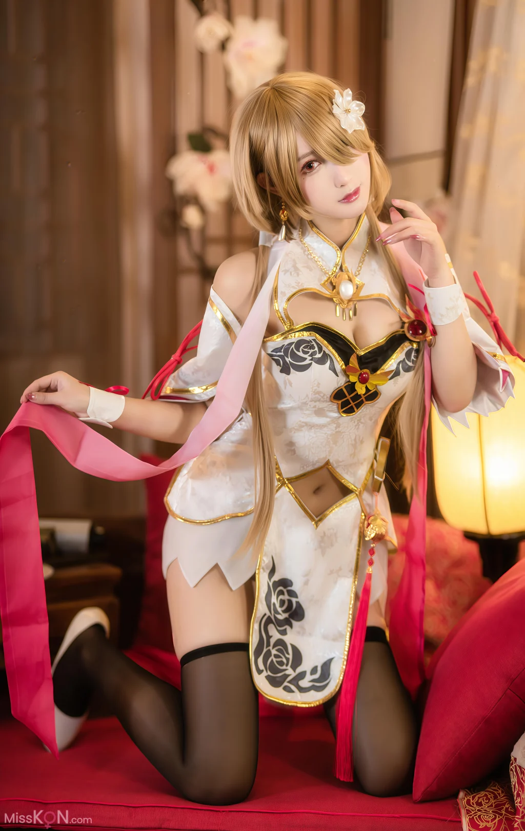 Coser@羽生三未: 崩坏3rd-丽塔·浣溪沙 (22 photos) – Page 2