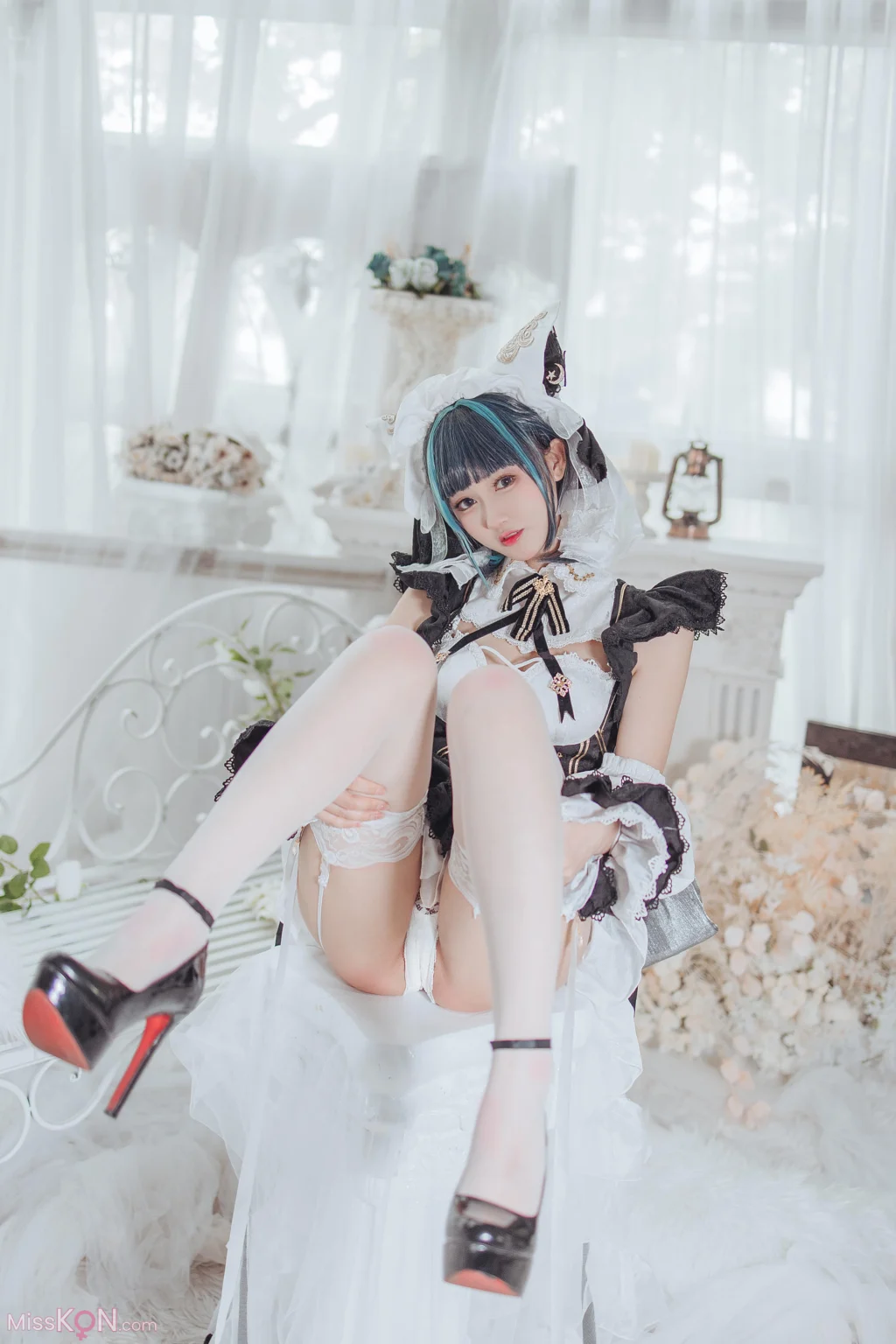 Coser@羽生三未: 碧蓝航线 柴郡 (35 photos)