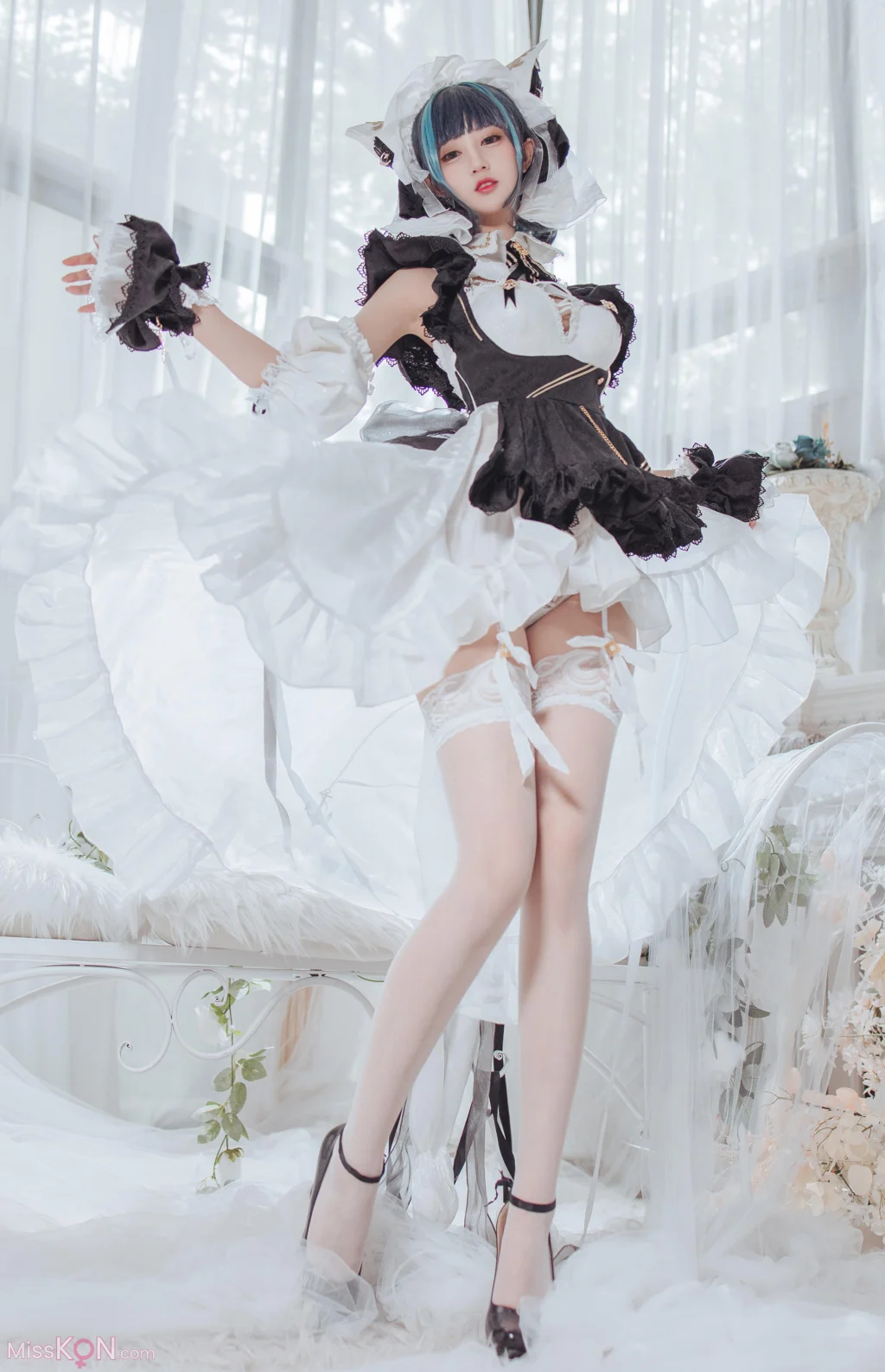 Coser@羽生三未: 碧蓝航线 柴郡 (35 photos)