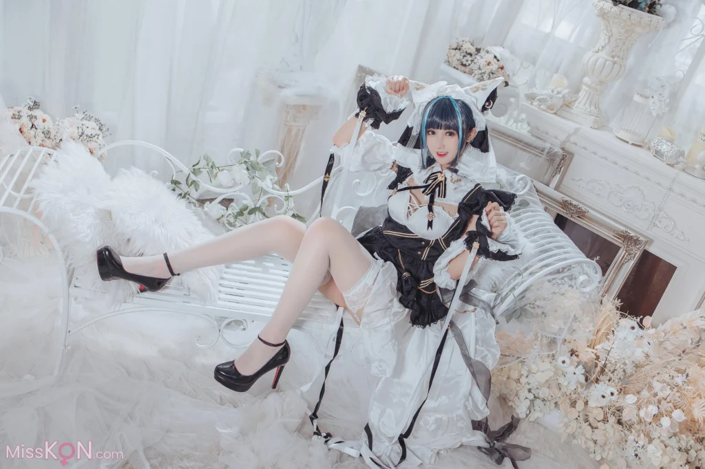 Coser@羽生三未: 碧蓝航线 柴郡 (35 photos) – Page 2