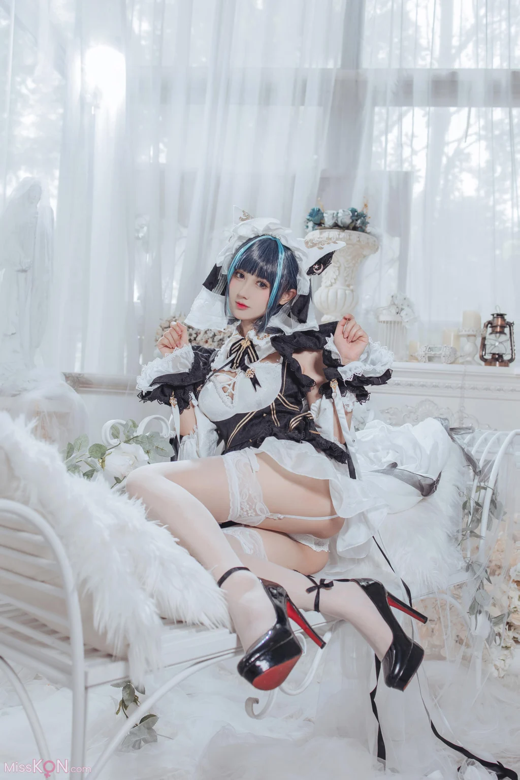 Coser@羽生三未: 碧蓝航线 柴郡 (35 photos) – Page 2
