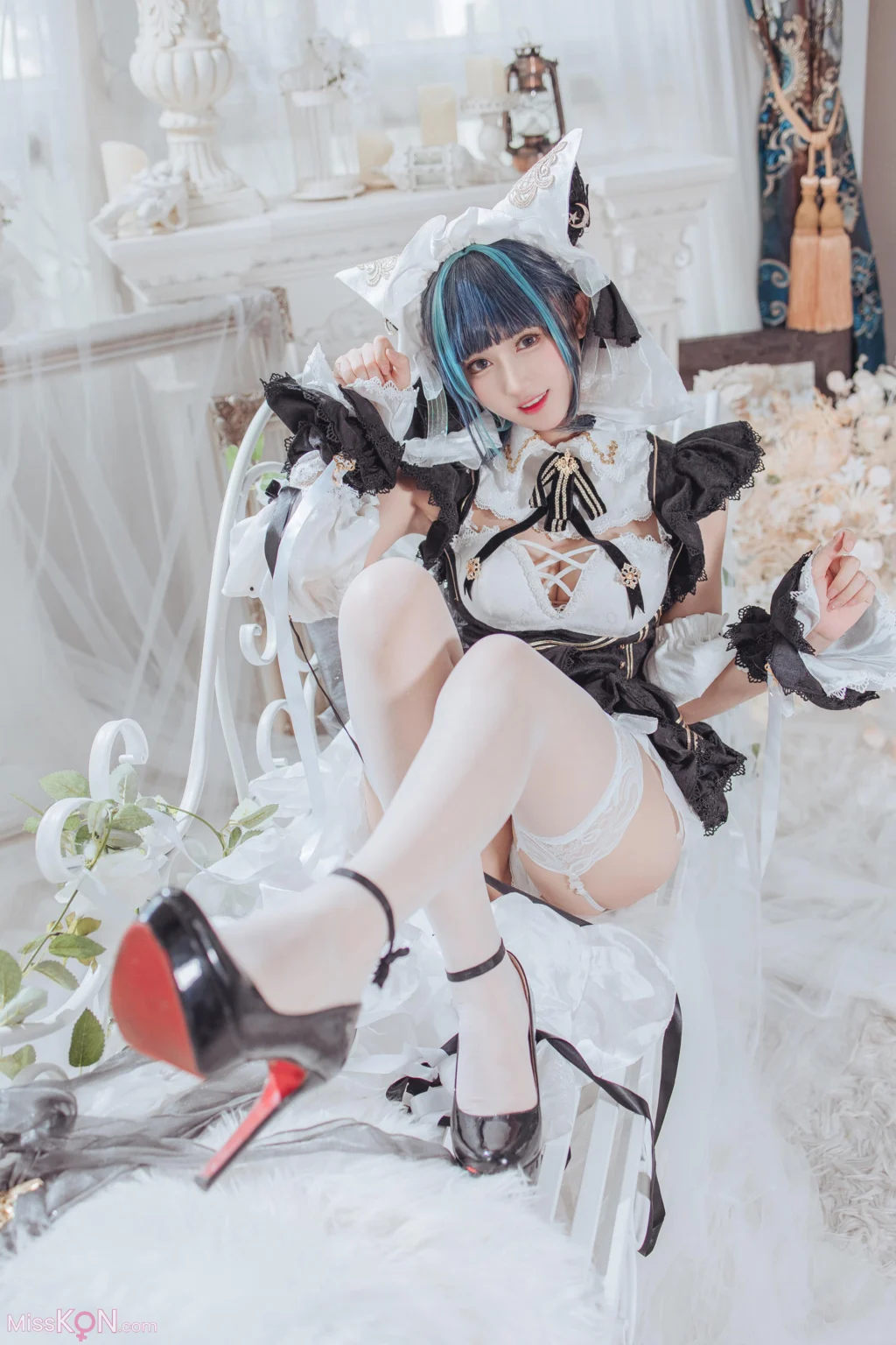 Coser@羽生三未: 碧蓝航线 柴郡 (35 photos) – Page 2