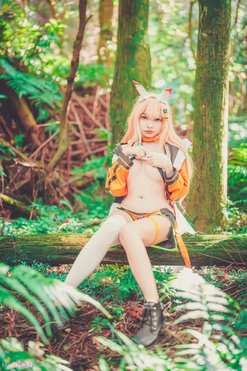 Coser@慕慕Momo: 星隕計畫Ark ReCode (8K Ver.) (39 photos + 1 video)