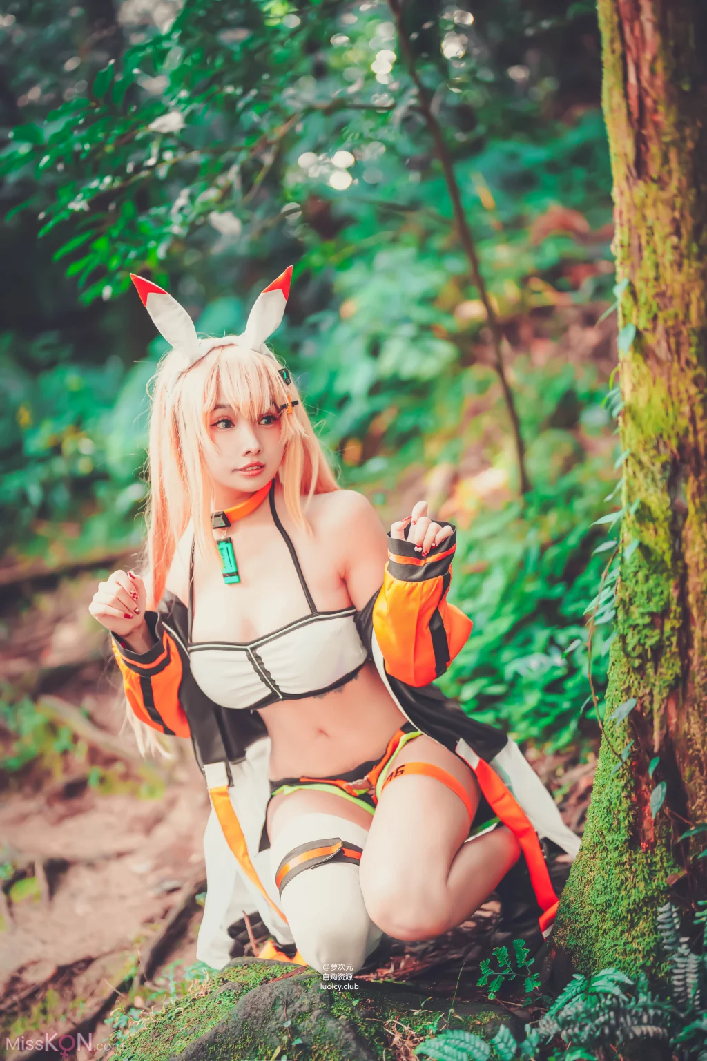 Coser@慕慕Momo: 星隕計畫Ark ReCode (8K Ver.) (39 photos + 1 video)
