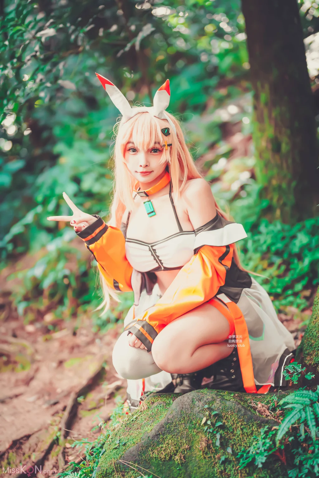Coser@慕慕Momo: 星隕計畫Ark ReCode (8K Ver.) (39 photos + 1 video)