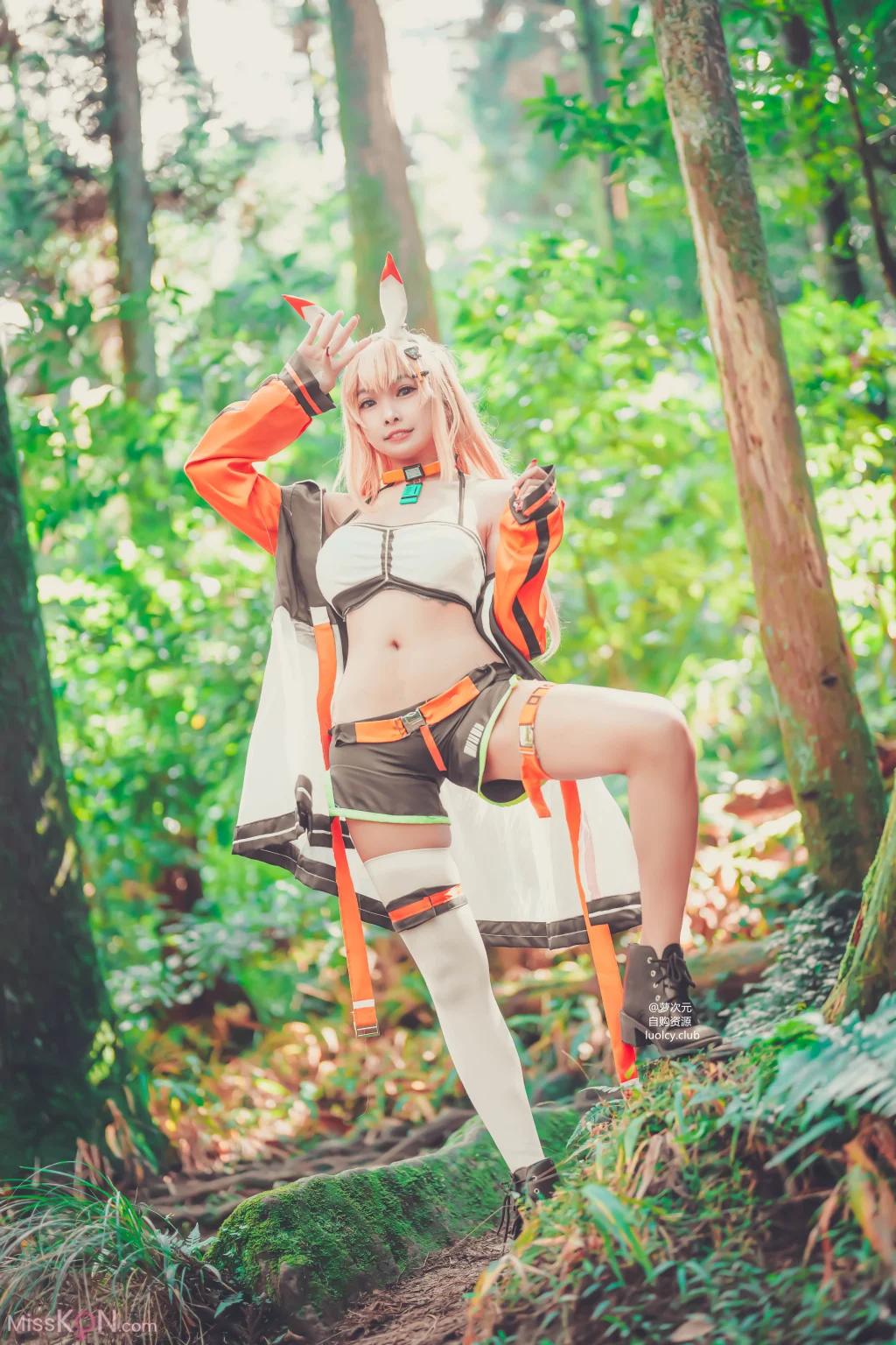 Coser@慕慕Momo: 星隕計畫Ark ReCode (8K Ver.) (39 photos + 1 video) – Page 2