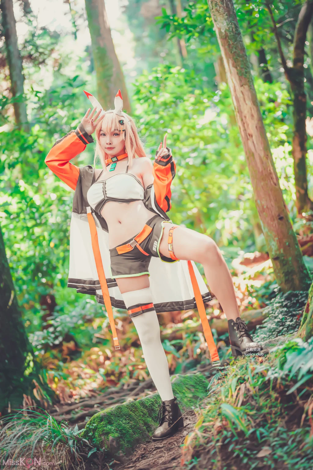 Coser@慕慕Momo: 星隕計畫Ark ReCode (8K Ver.) (39 photos + 1 video) – Page 2