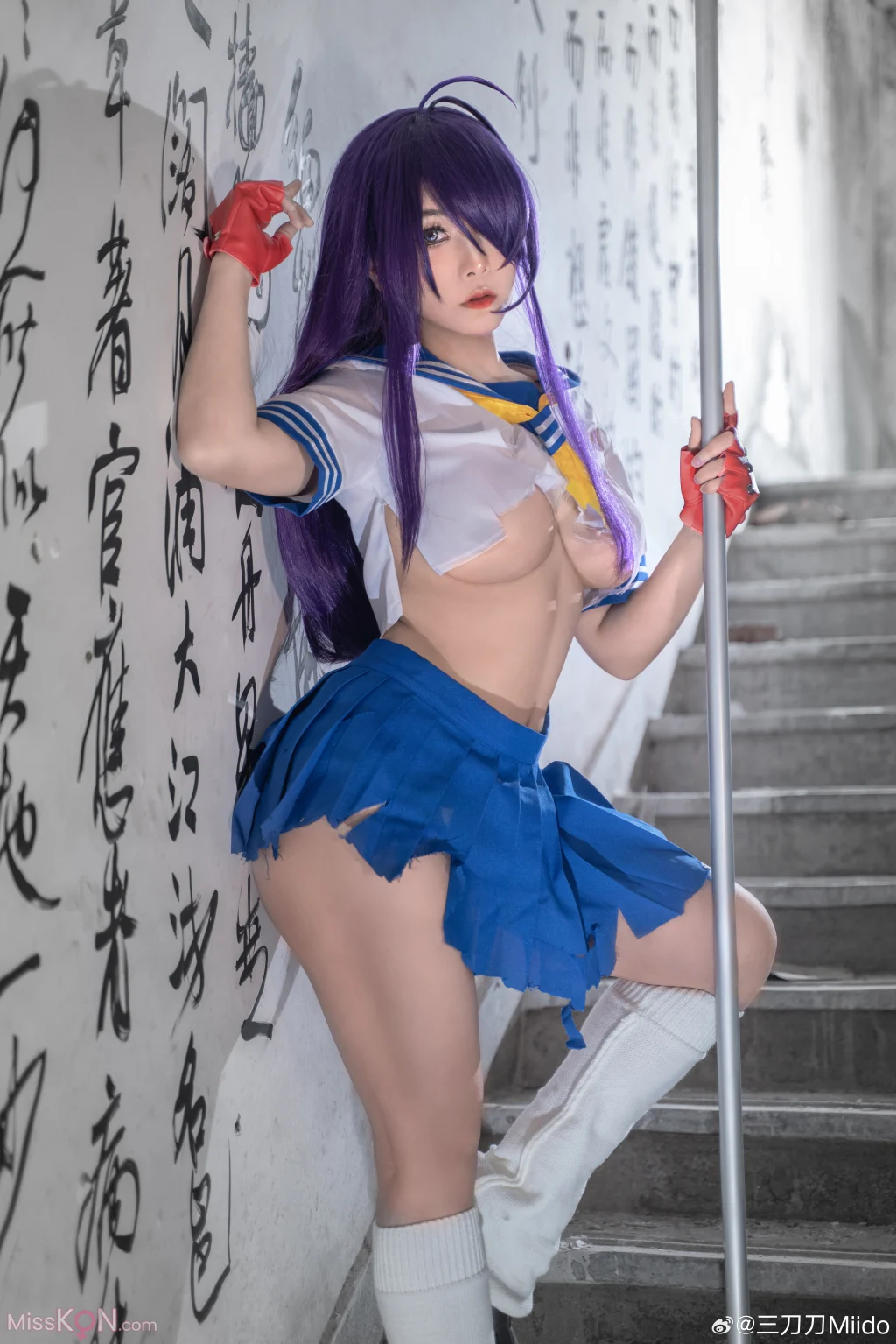 Coser@三刀刀miido: 关羽云长 (16 photos)