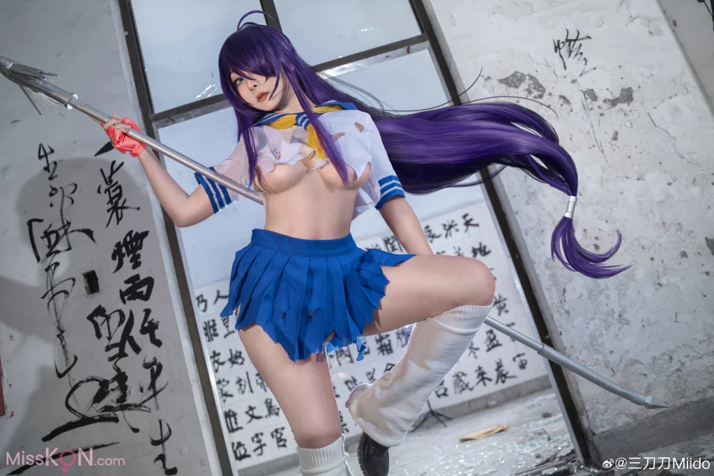 Coser@三刀刀miido: 关羽云长 (16 photos)