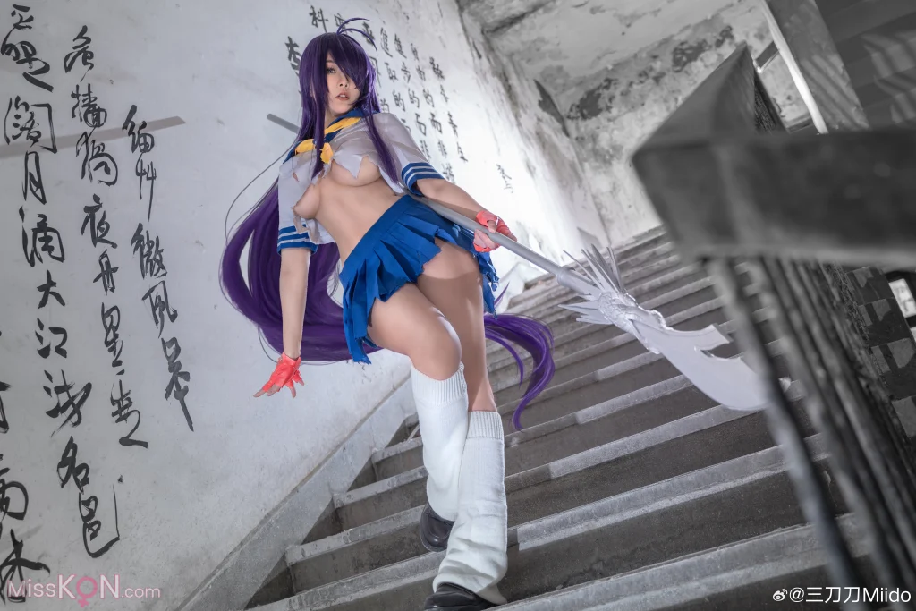 Coser@三刀刀miido: 关羽云长 (16 photos)