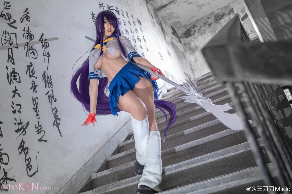 Coser@三刀刀miido: 关羽云长 (16 photos)