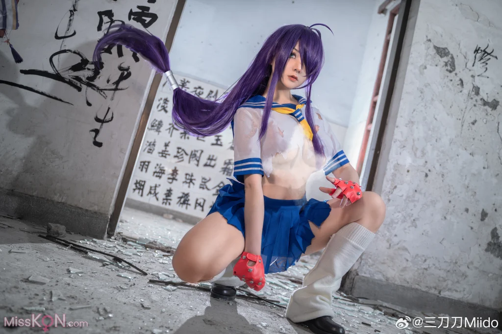 Coser@三刀刀miido: 关羽云长 (16 photos)