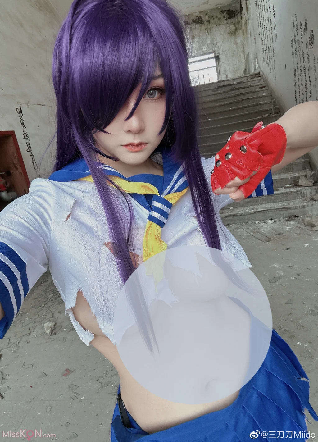 Coser@三刀刀miido: 关羽云长 (16 photos)