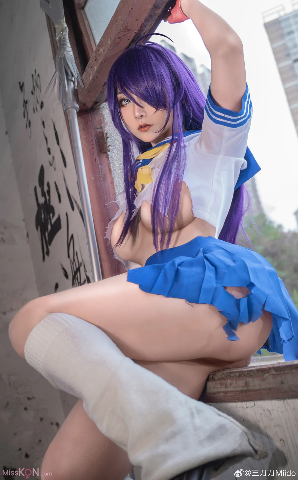 Coser@三刀刀miido: 关羽云长 (16 photos)