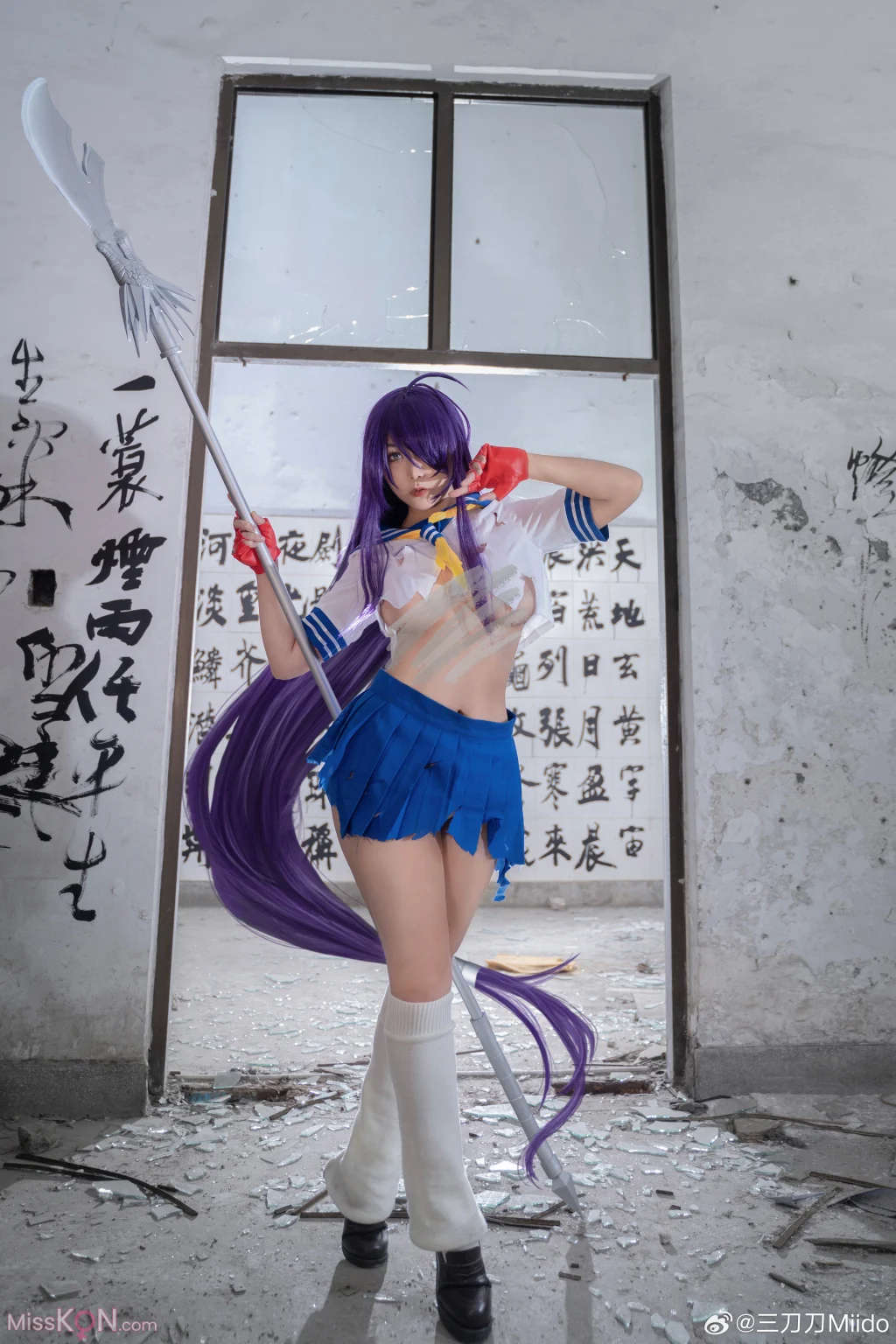 Coser@三刀刀miido: 关羽云长 (16 photos)
