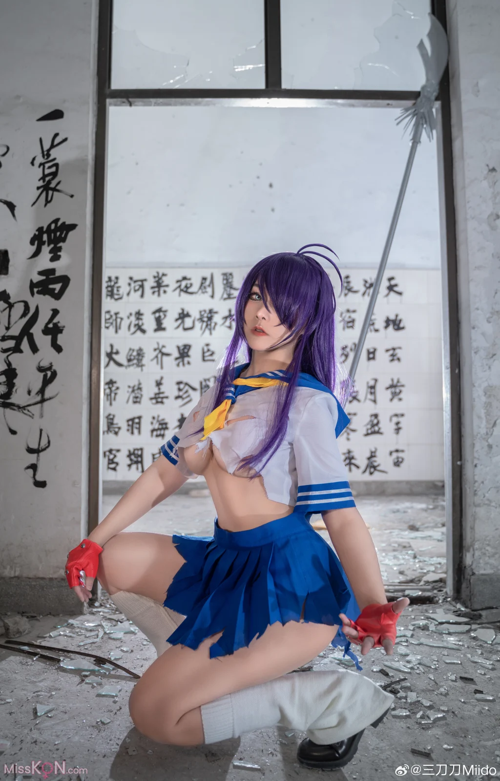 Coser@三刀刀miido: 关羽云长 (16 photos) – Page 2