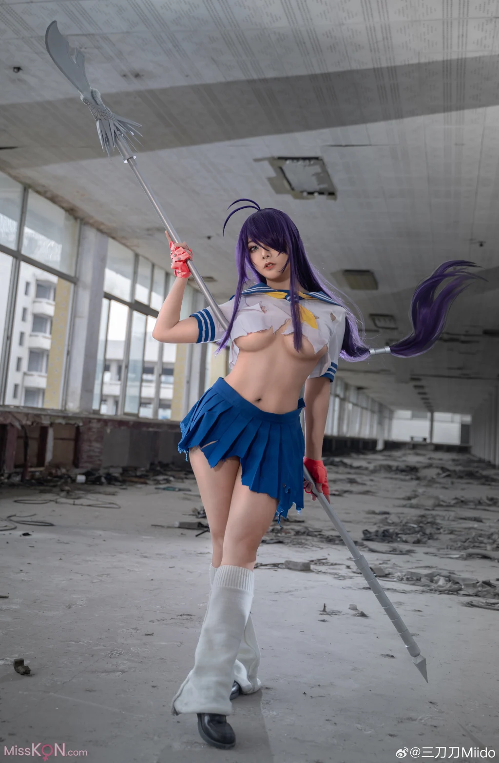 Coser@三刀刀miido: 关羽云长 (16 photos) – Page 2