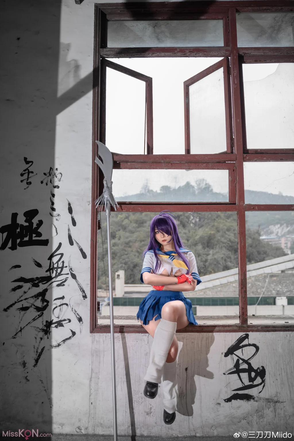 Coser@三刀刀miido: 关羽云长 (16 photos) – Page 2